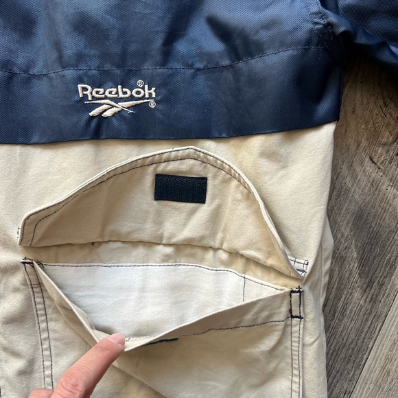 Men’s Reebok Two-Tone Jacket with Logo - Picture 4 of 10